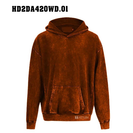 ÁO HOODIE DÂY RÚT 2DA420G